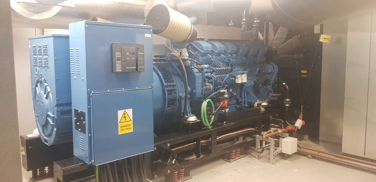 Diesel Generator Maintenance - Power Generator Experts GPS